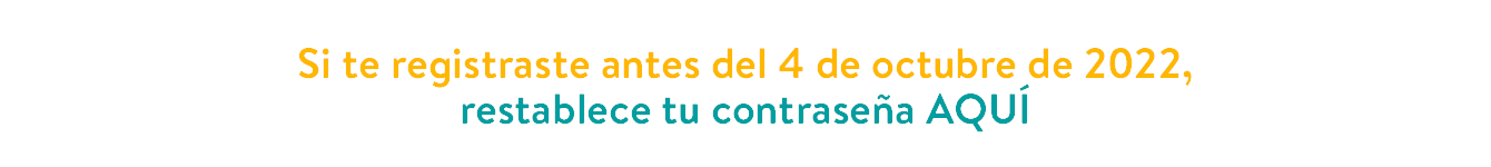Campaña actualizar contraseña